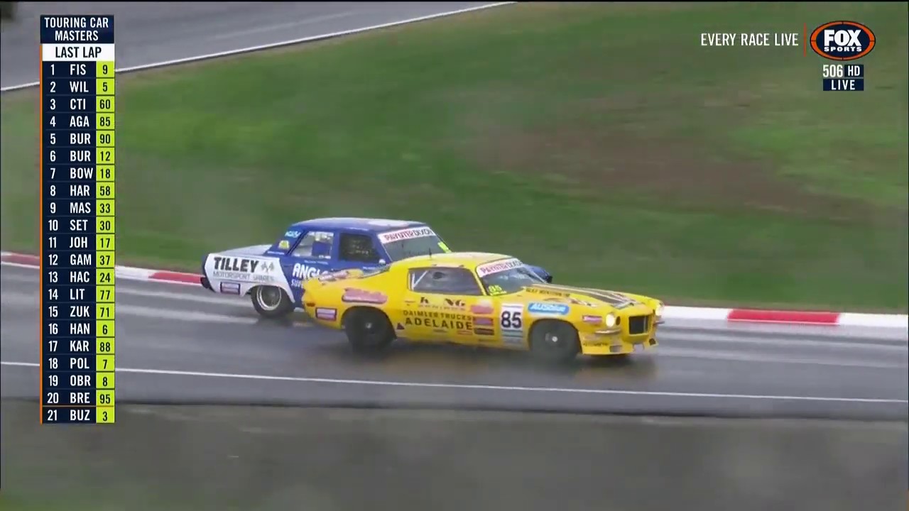 2019 Touring Car Masters Winton Trophy Race