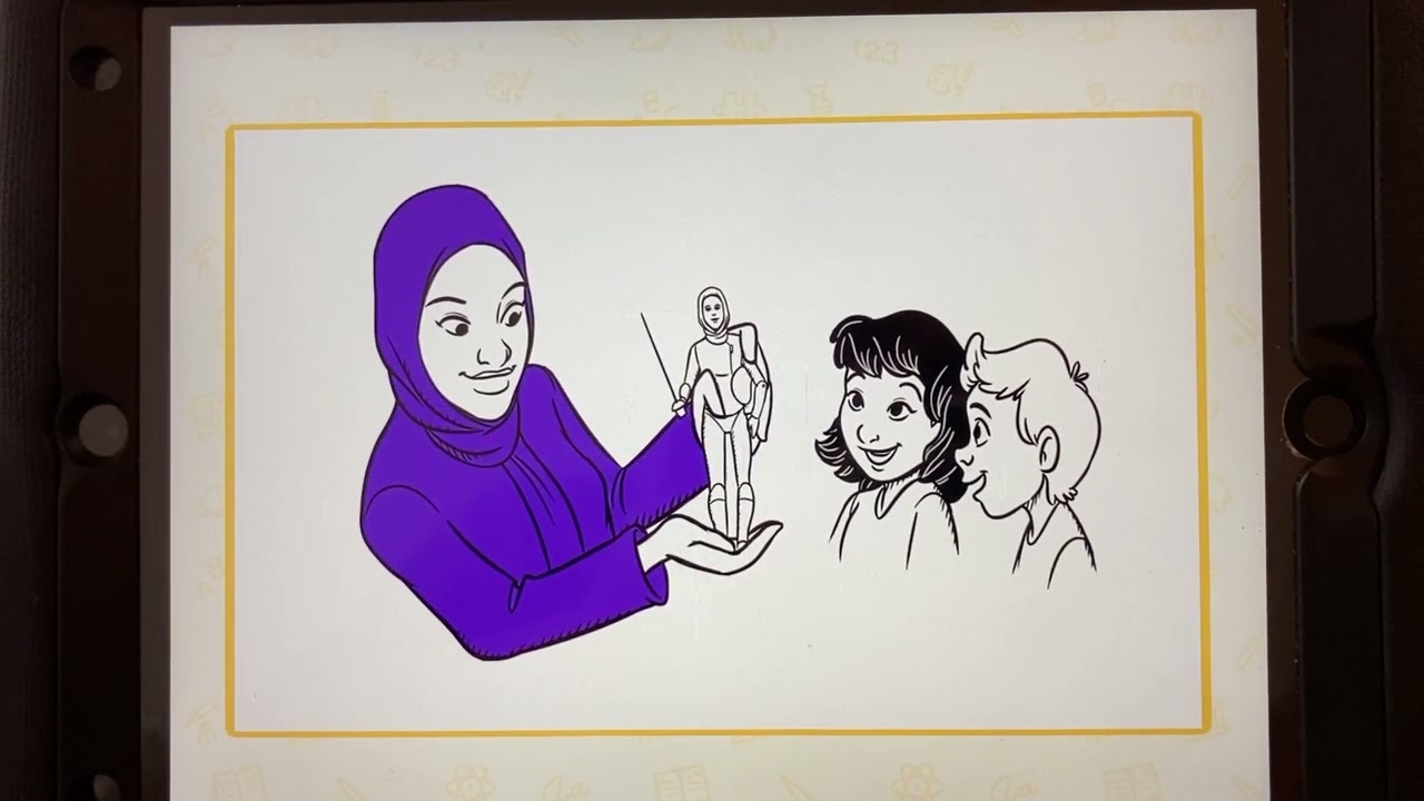 ABC Mouse Arab Heritage Month learning with Ezra