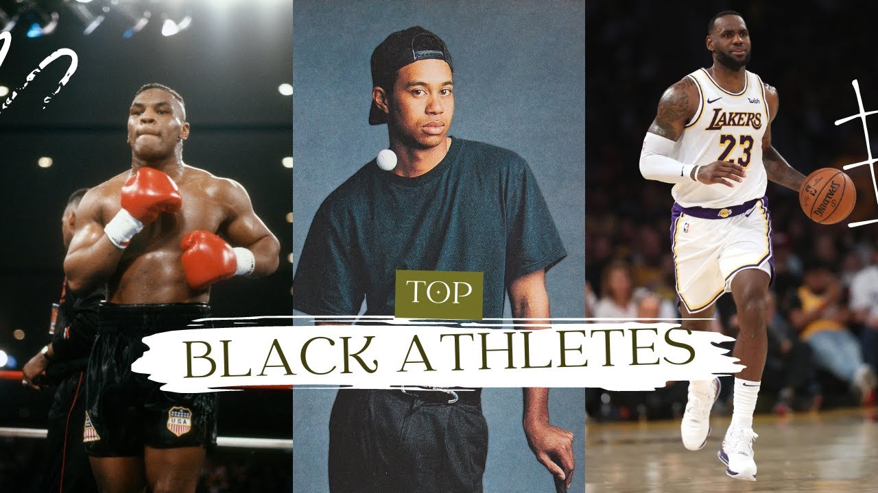 Top Black Athletes in history of sports