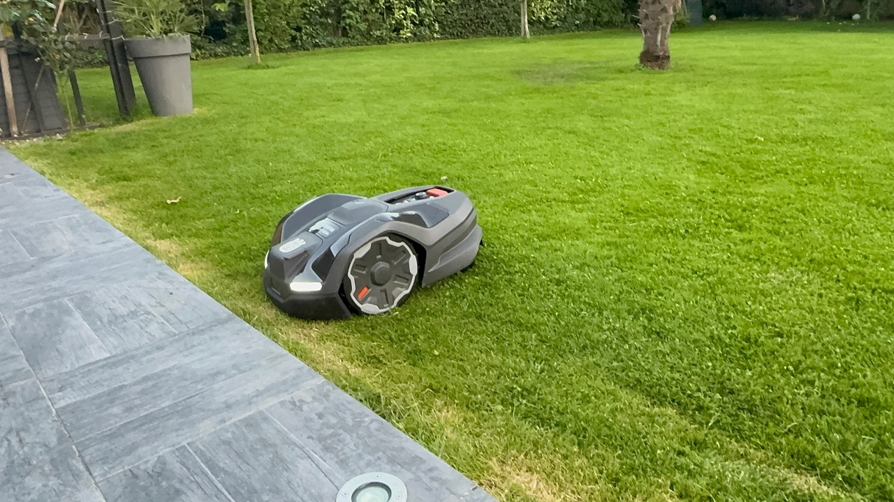 Test du Robot Automower  NERA 410XE