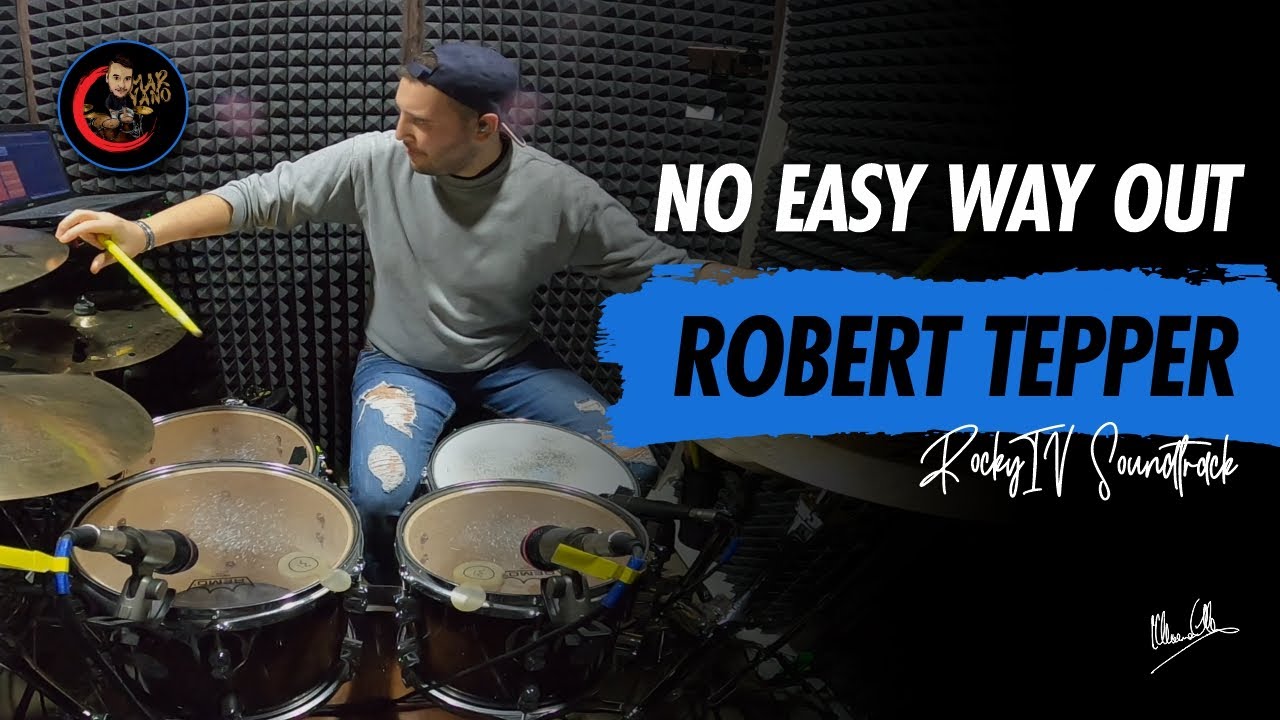 Mari4no  - Robert Tepper - No Easy Way Out (Drum Cover)