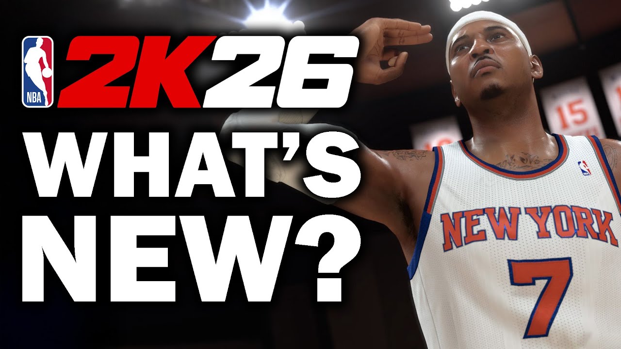 NBA 2K26 vs NBA 2K25  - 15 BIGGEST DIFFERENCES You Need To Know