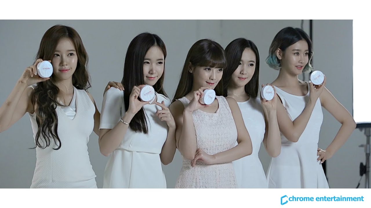 [Crayon Pop] 크레용팝 CF 촬영메이킹 VOL.1
