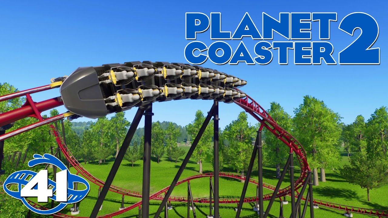 Une Machine qui BOMBARDE ! 💣 🎢 - Planet Coaster 2 / Let's Play - Ep 41 | FR
