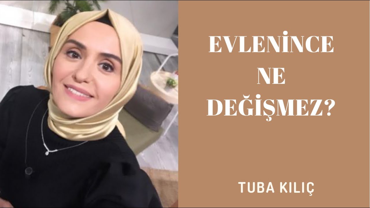 EVLENİNCE NE DEĞİŞMEZ!