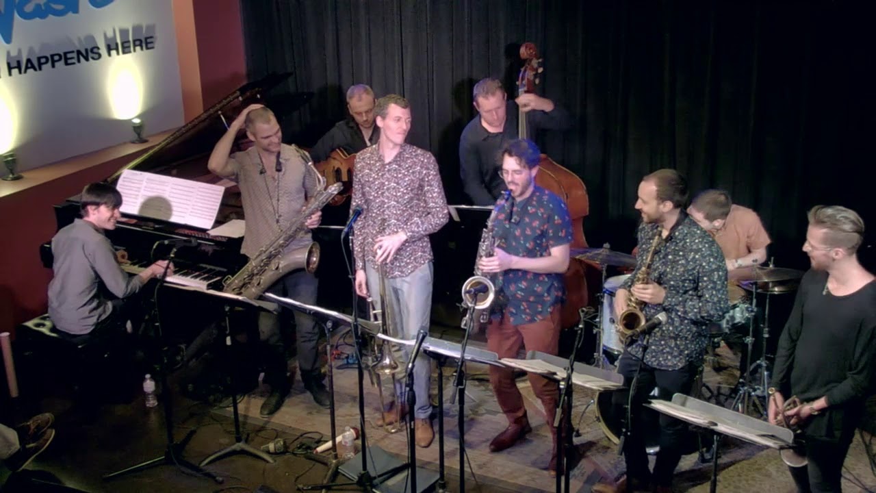 Lucas Pino's No Net Nonet - The World Ahead Live at The Nash