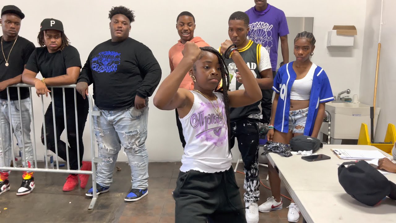 THE BEST Lil Girl Duo Battle of 2021‼️ I FOLLOW @TOMMYTHECLOWN ON INSTAGRAM
