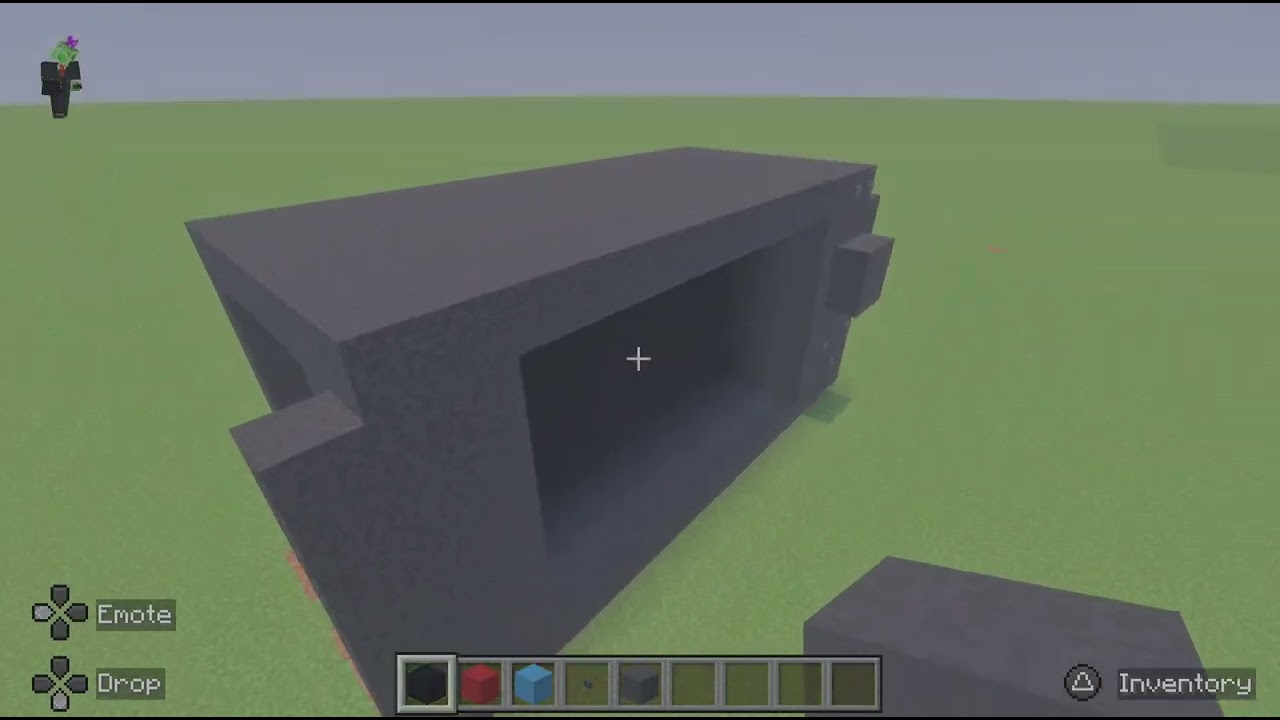 Minecraft Tutorial. how to build Nintendo switch2    house.