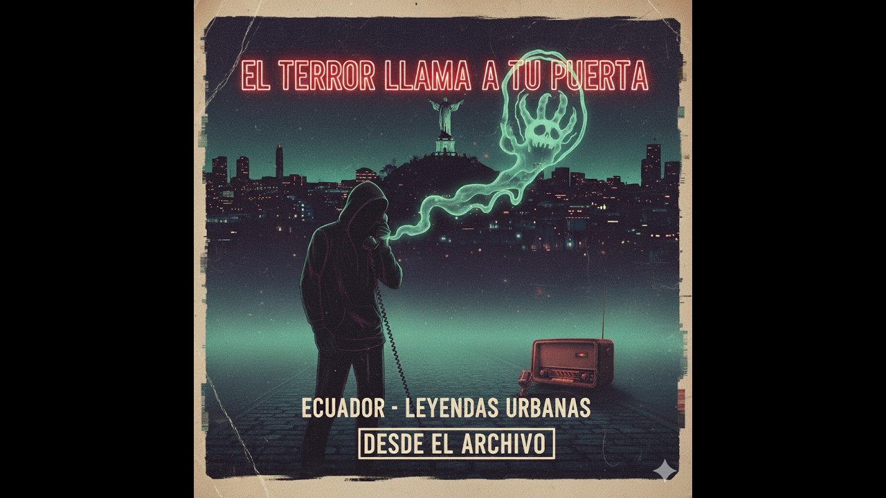 El Terror Llama a tu puerta 28 Radio Am&eacute;rica 104 5 fm Rayoman QUITO  ECUADOR  Mi&eacute;rcoles 08/04/2018