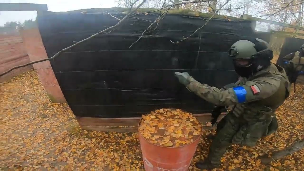 Asg Łódź poligon ZONA 