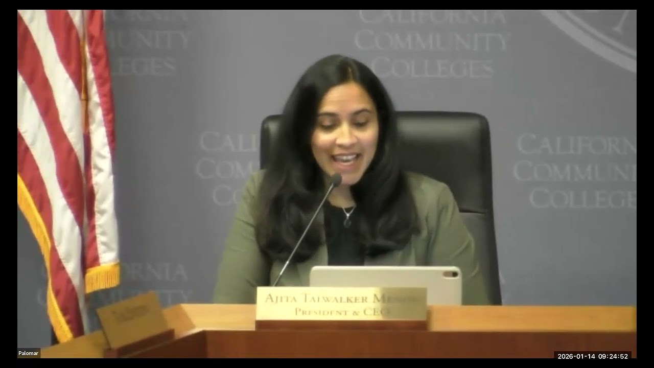 Calbright College Board of Trustees Meeting | January 2026