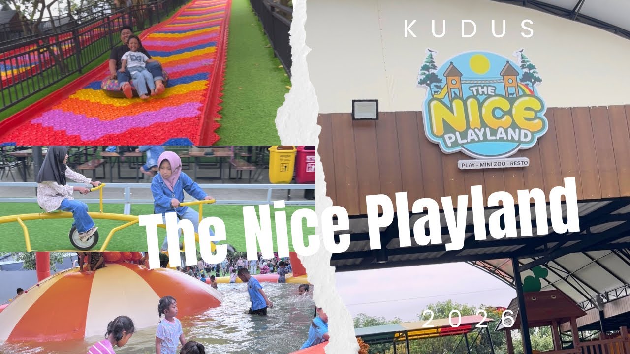 The Nice Playland Kudus 2026