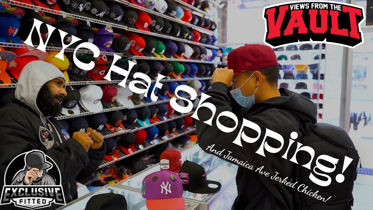 ЛУЧШИЙ МАГАЗИН ШЛЯП В НЬЮ-ЙОРКЕ?! Exclusive Fitted — магазин невероятных шляп New Era 59fifty!