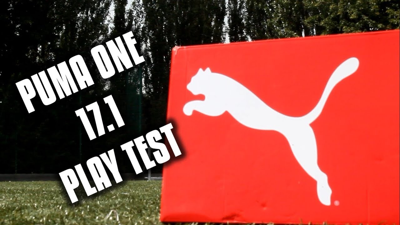 Puma One 17.1 Play Test