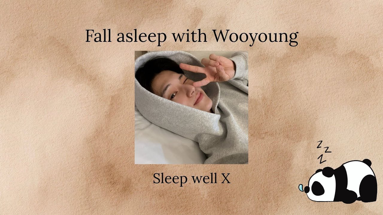 ATEEZ | Fall asleep with Wooyoung ~ SleepASMR