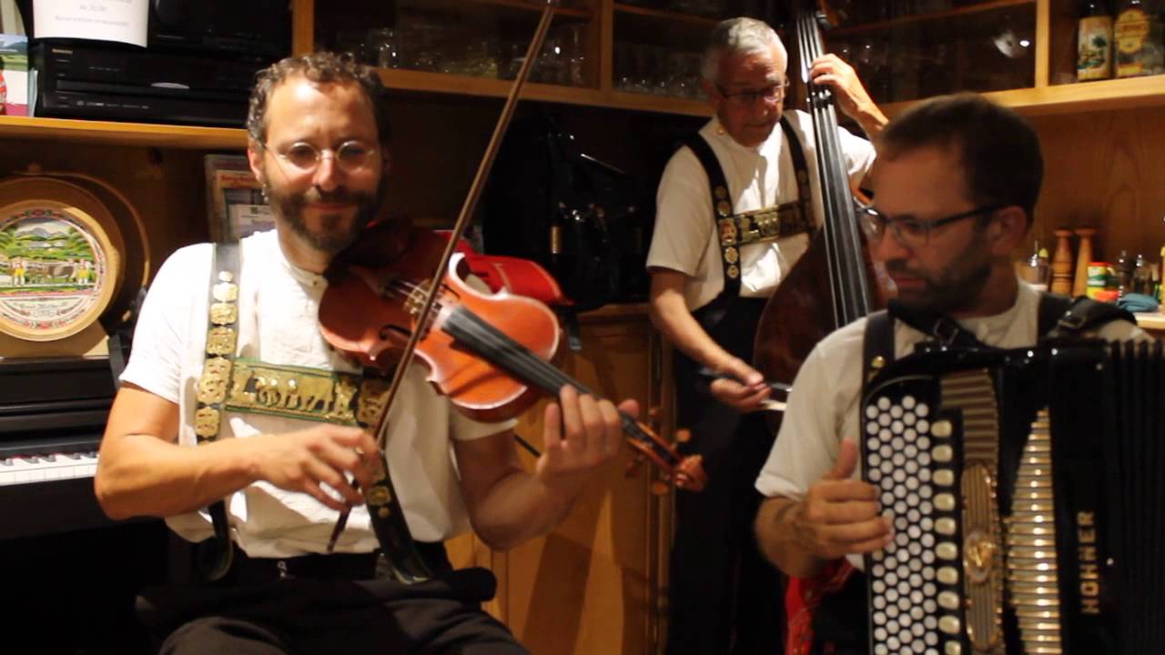 Alderbuebe in der Frohwies / Alderbuebe Konzert 20.08.2016 / Appenzeller Musik