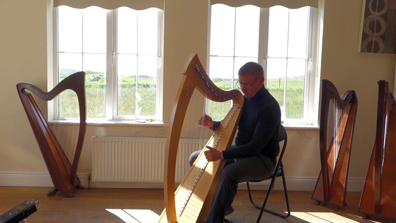 Inisheer by Thomas Walsh - Jouni Kenttämies, celtic Harp