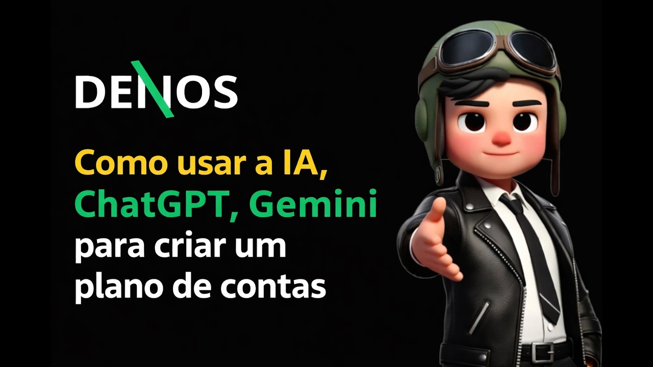 Como usar a IA, Chat GPT, Gemini, para criar um plano de contas para sua empresa