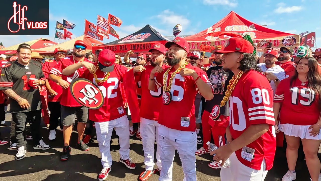 HF Vlog - Crazy 49ers Tailgate / "El 49" Video Shoot 🎥 🎬 !!