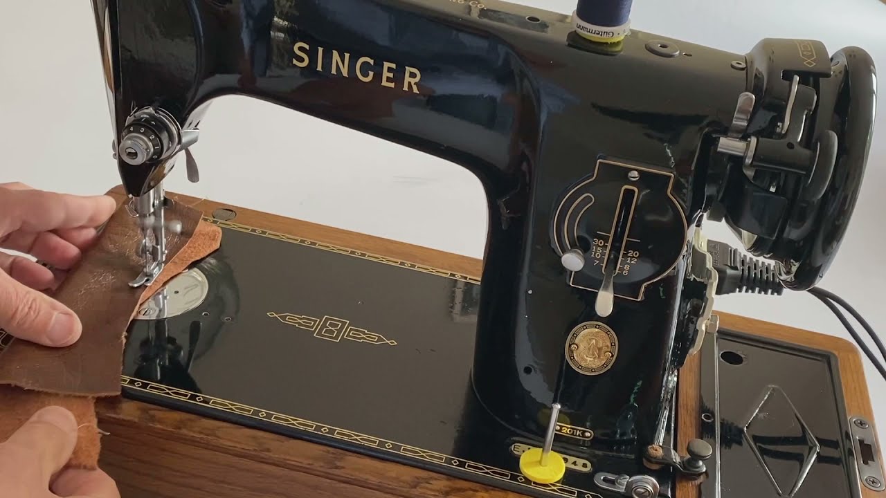 Singer 201k electric sewing machine for sale