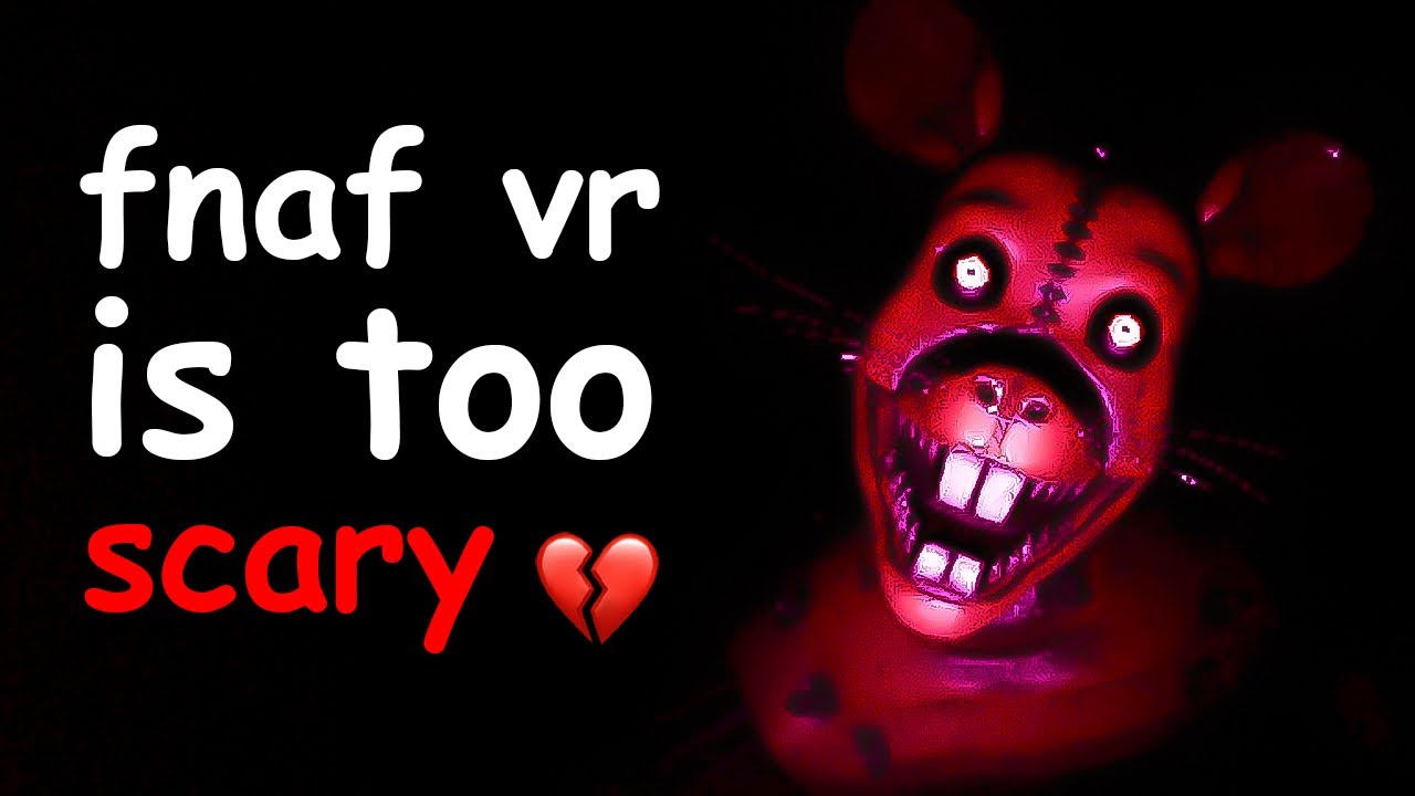 These FNAF VR Games are traumatizing me bruh (3 FNAF GAMES)
