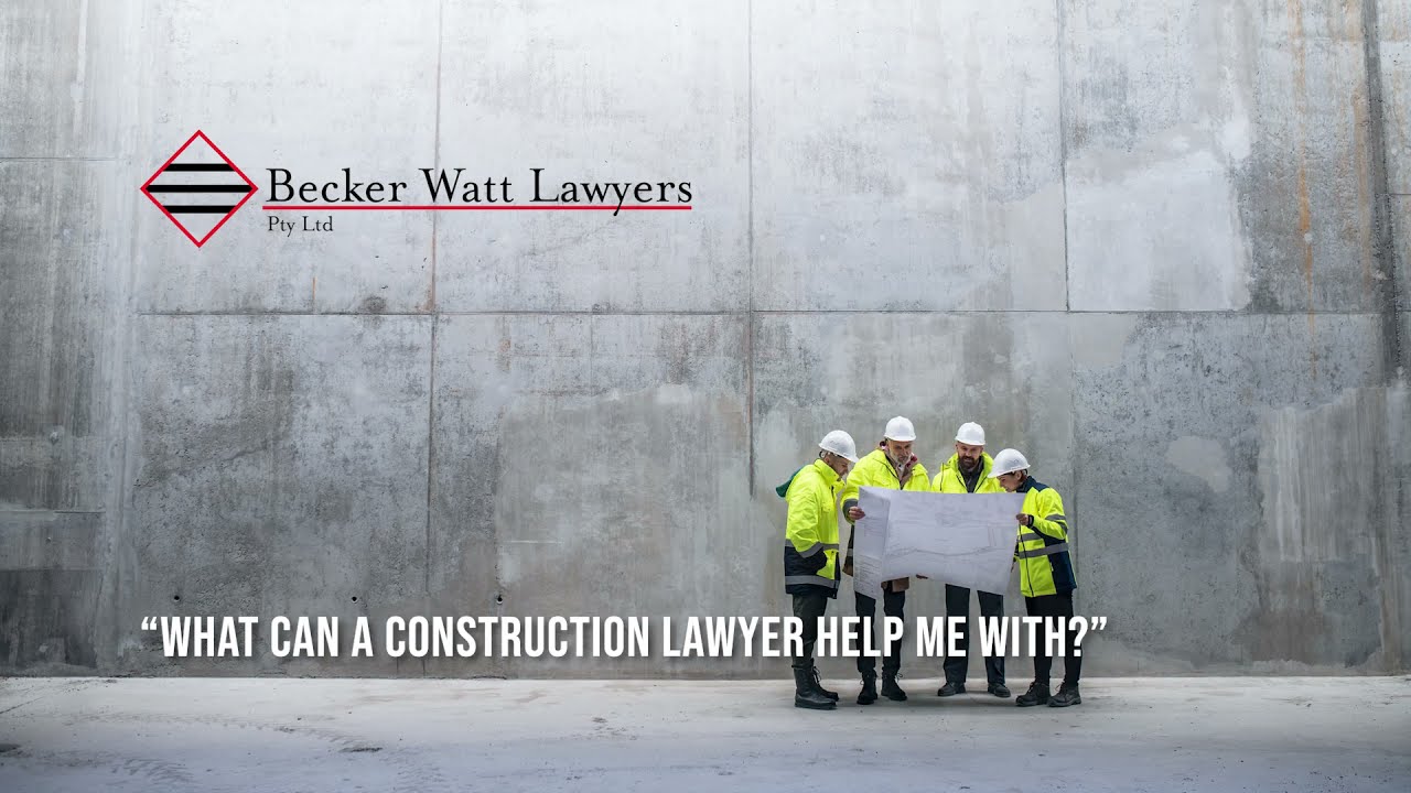 What Can a Construction Lawyer Help You With?