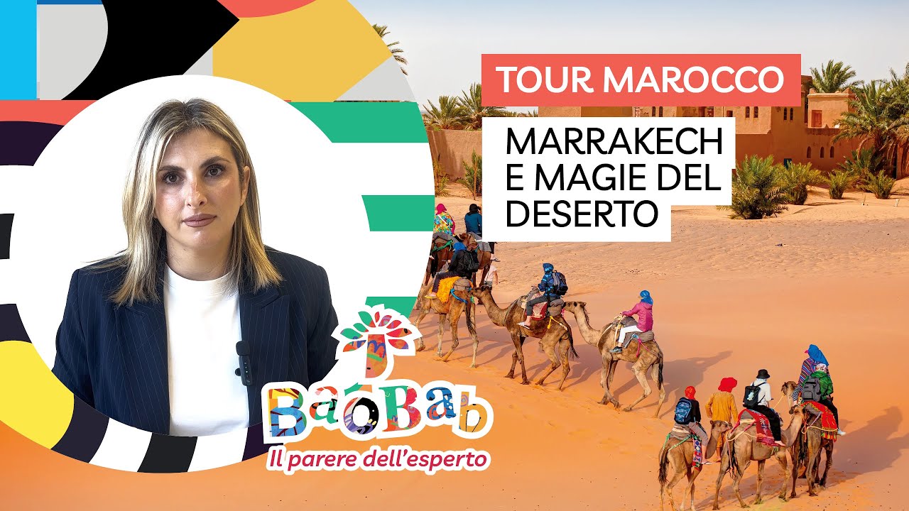 Tour Marocco - Tour Marrakech e Magie del deserto - Recensione dell'esperto Baobab