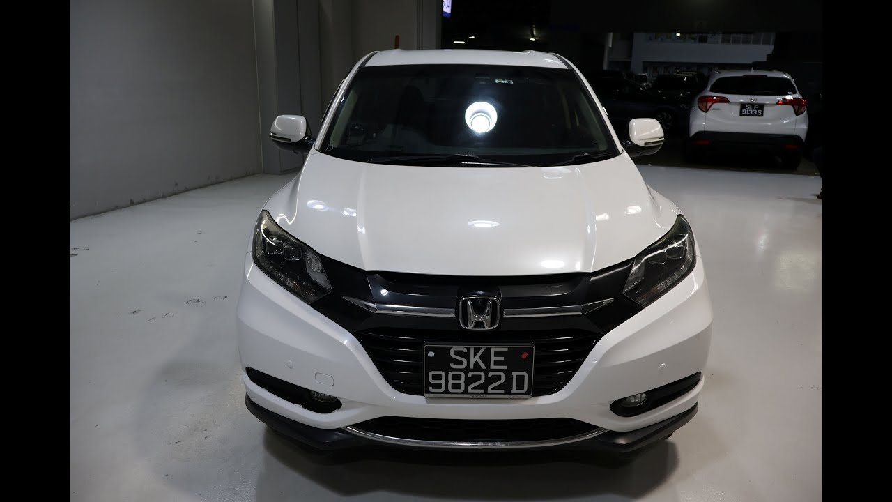 HONDA VEZEL SKE9822D YOM 2015