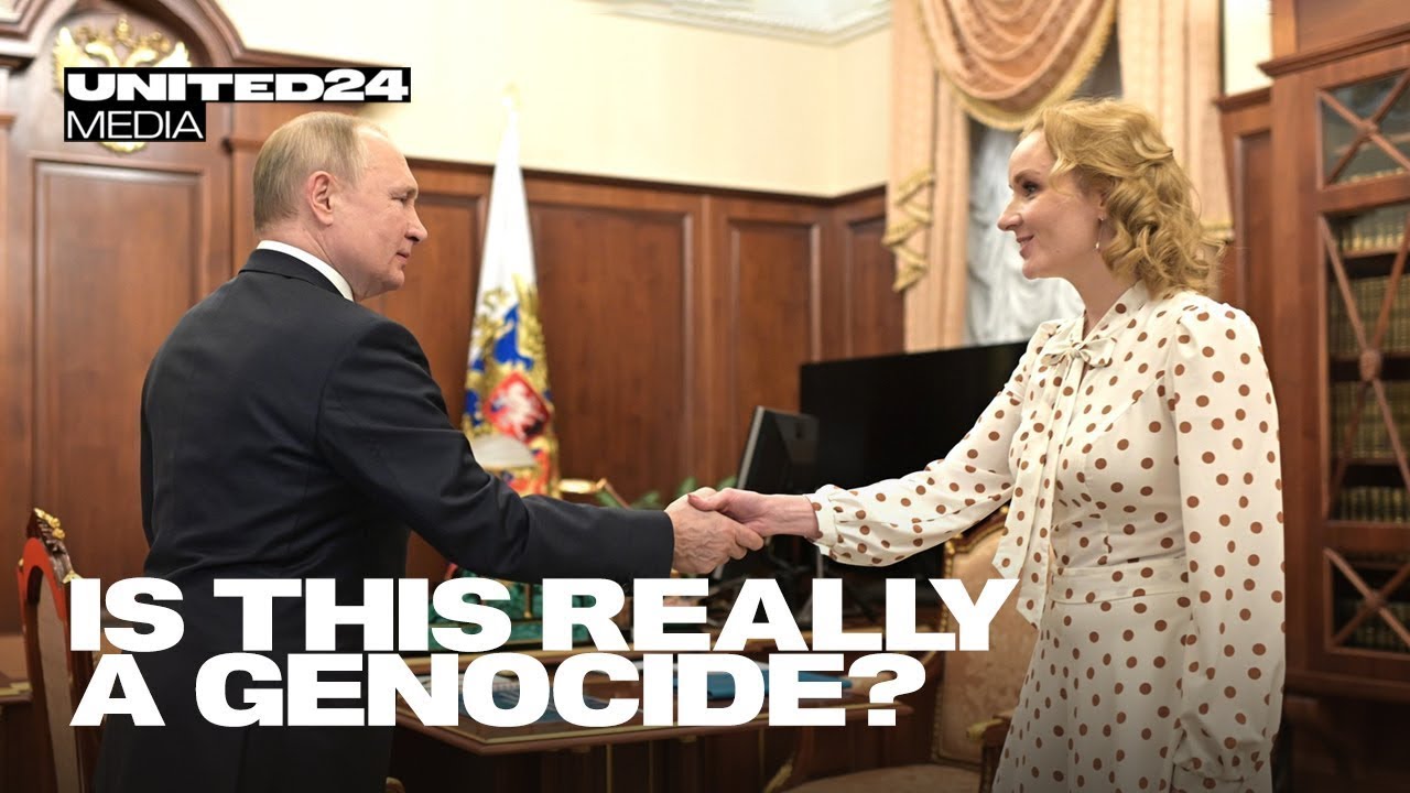 Legal expert explains the case against Russia's official  ACT AND INTENT  UNITED24 special