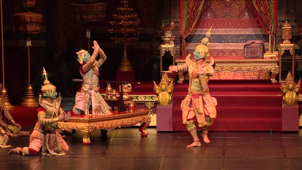 โขนพระราชทานชุด ศึกอินทรชิต ตอน นาคบาศ  2