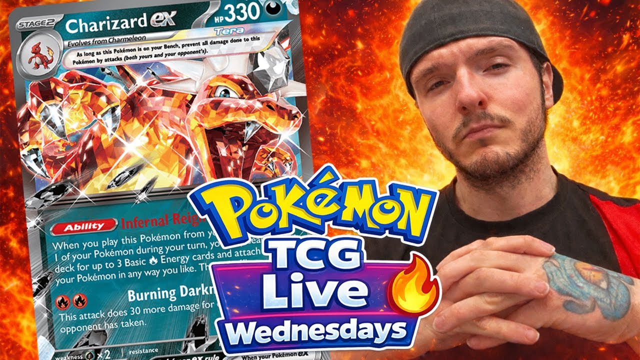 Pokémon TCG Live Wednesdays - Charizard Ex