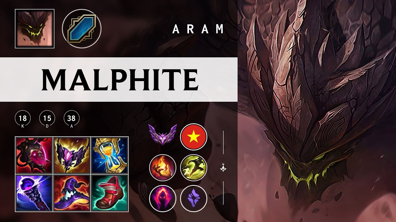 Malphite ARAM - VN Master Patch 26.05