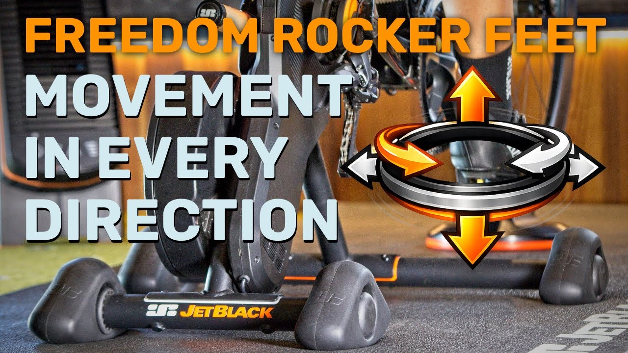 JetBlack Freedom Rocker Feet
