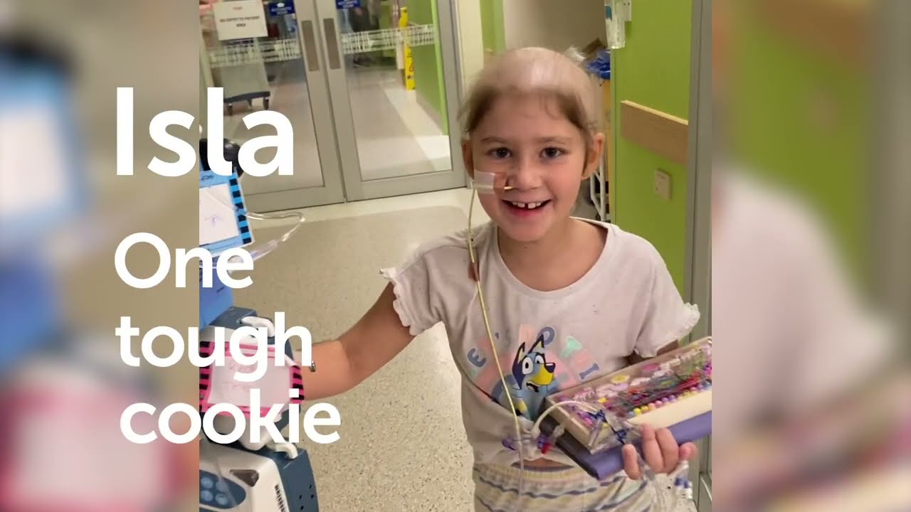 Meet Isla, one of our little Ambassadors for the 2022 Good Friday Appeal