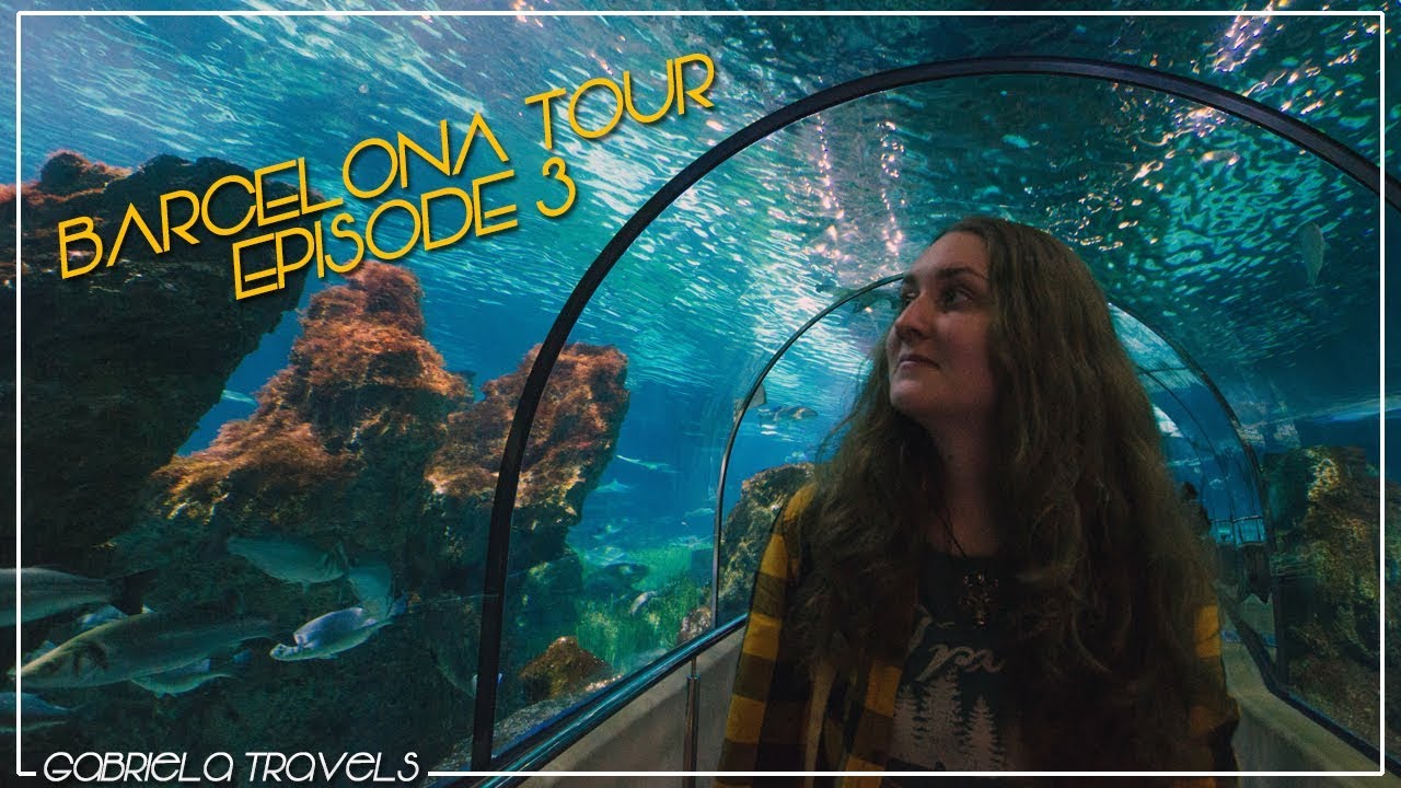 Barcelona Tour: França Train Station, Marina Port Vell, L'Aquàrium de Barcelona (EP3)