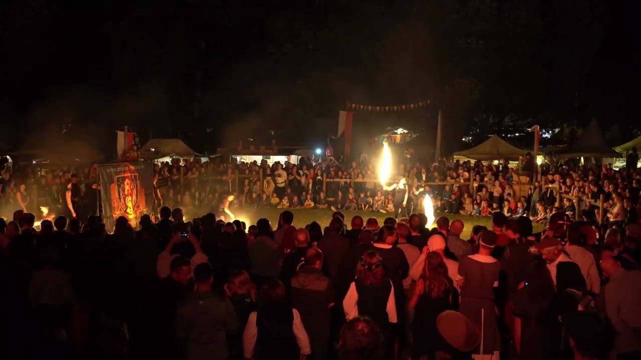 Feuershow Ameno Signum Cave Gladium 2019