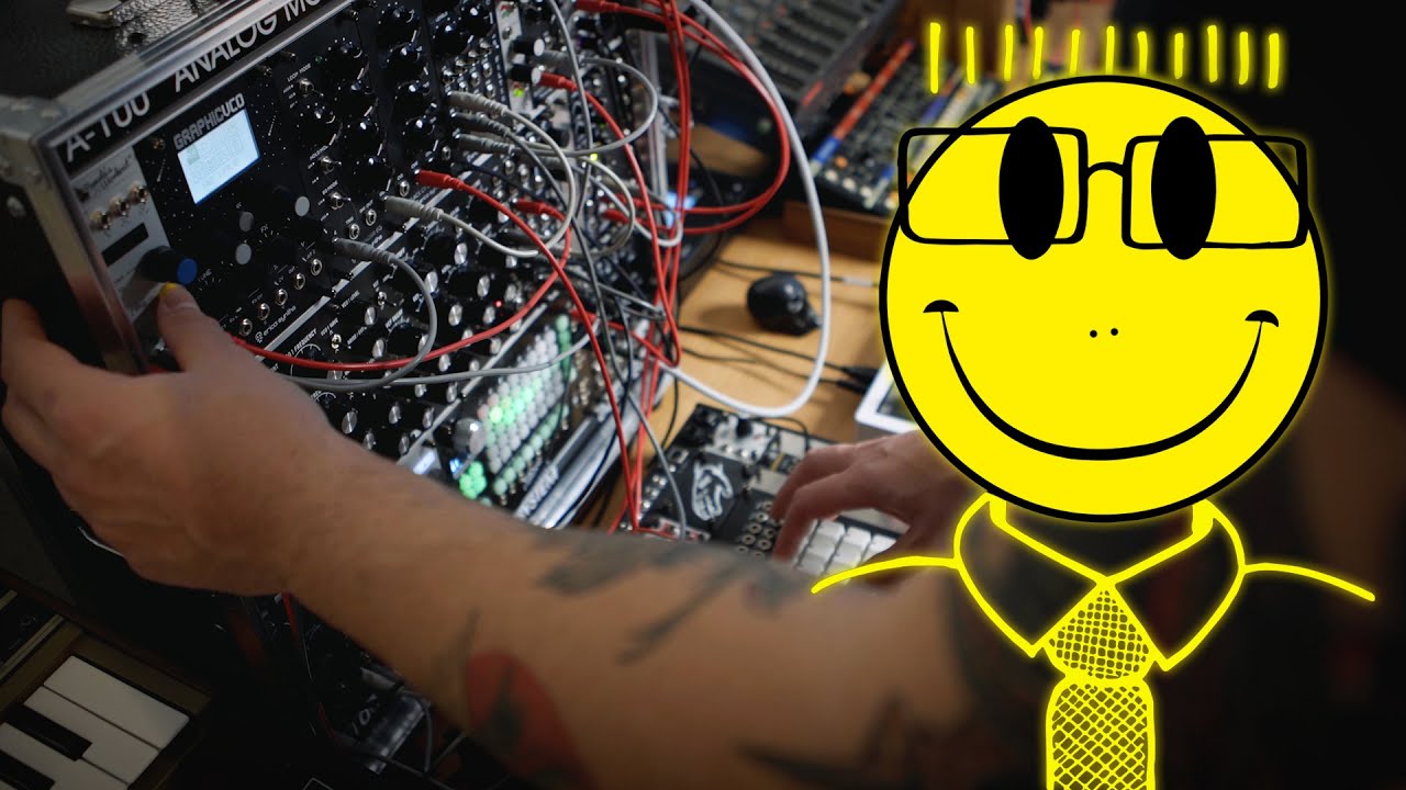 MILO GOES TO RAVE / DESCENDENTS / ERICA SYNTHS BASSLINE / DRUM SEQUENCER / DFAM / BITBOX MICRO