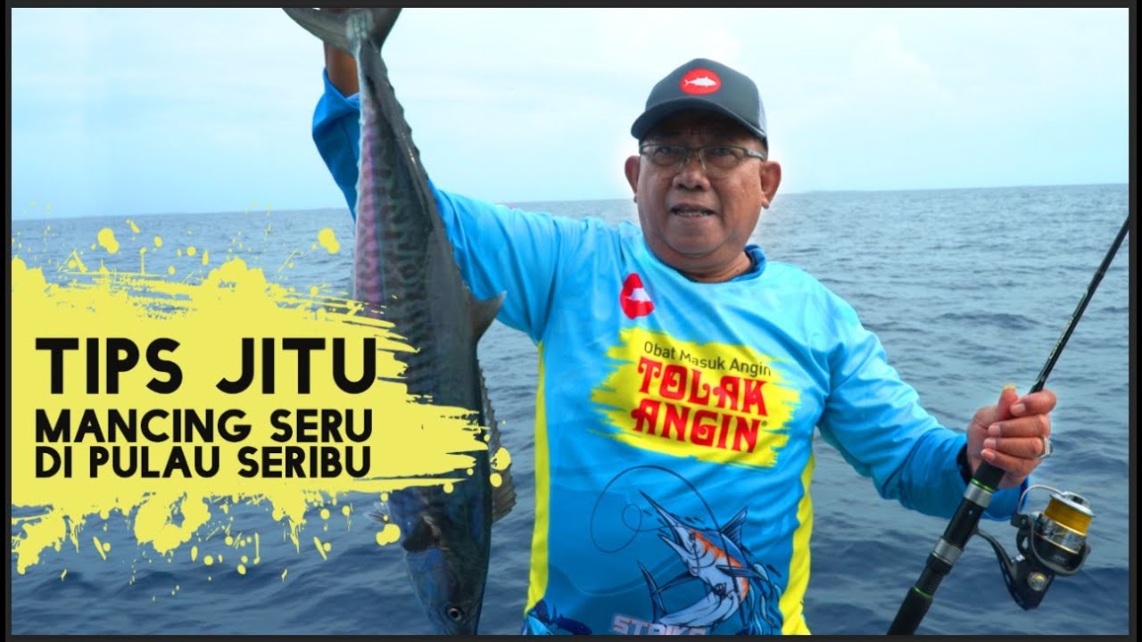 Mancing di Pulau Seribu dari Dermaga Tanjung Pasir