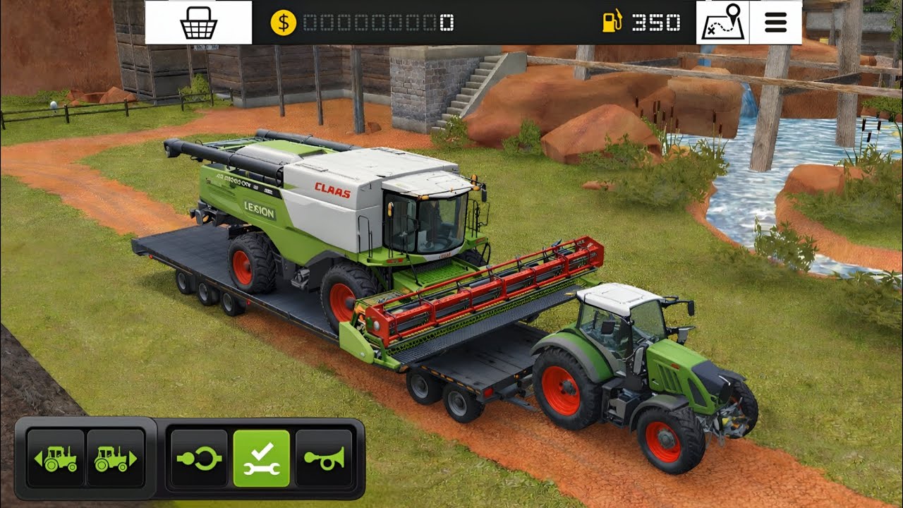 FARMING SIMULATOR 18 HARVEST WHEAT WITH MULTIPLAYER | FS18 SELLING UNLIMITED SHEED 