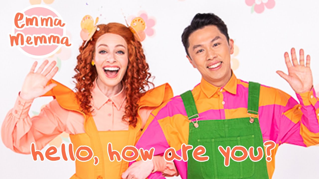 Emma Memma: Hello, How Are You? (Auslan) | Music & Dance for Kids #EmmaMemma