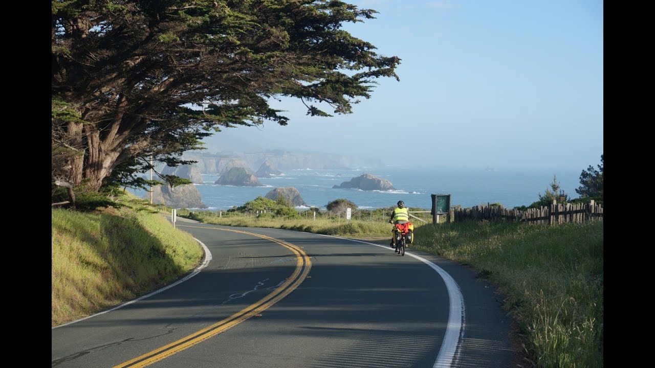 USA Pacific Coast Bicycle Tour