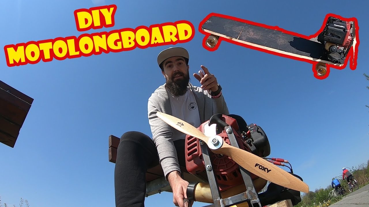 Výroba Motorového Longboardu v domácích podmínkách