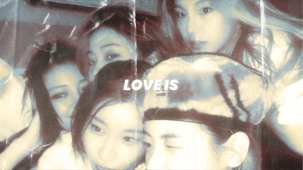 itzy - love is // sped up