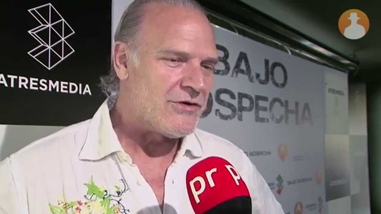 Lluis Homar: El comisario Casas  &lsquo;es un personaje que no he hecho nunca&lsquo;