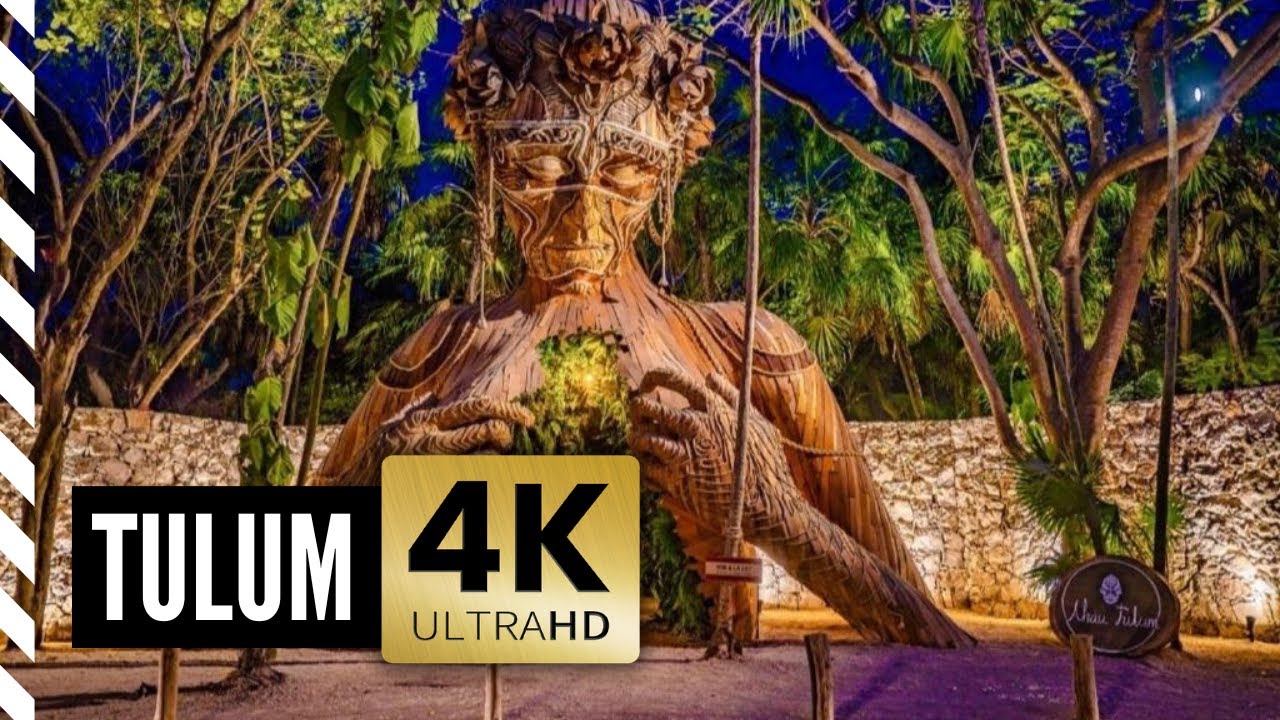 🇲🇽 4K Walk in Tulum, México 🇲🇽