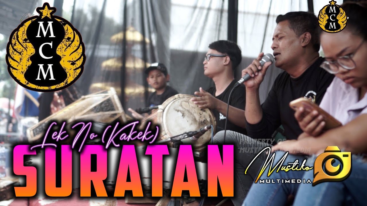 SURATAN - LEK NO - MANGGOLO CAHYO MUDO Live Bangle Ngadiluwih
