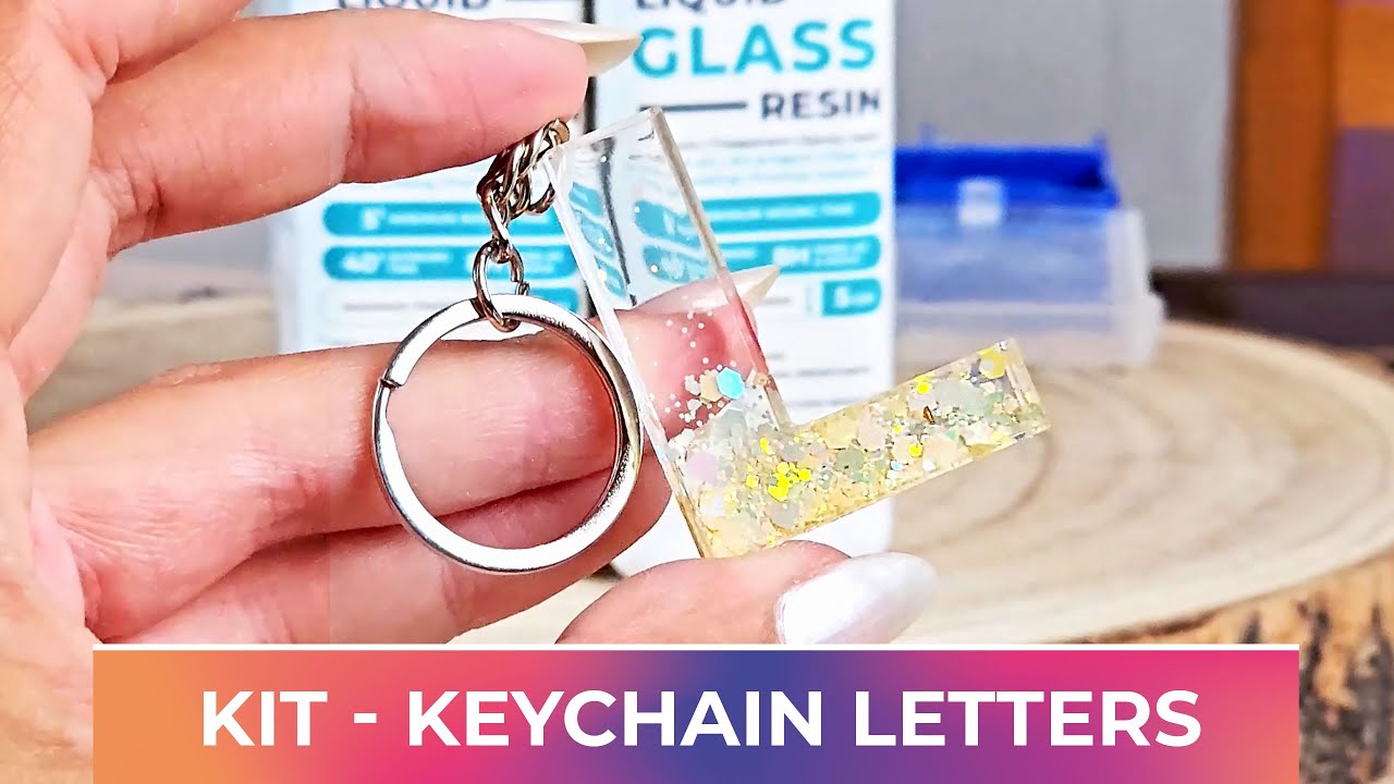 ECCO COME SI FA - TUTORIAL LETTERINE IN RESINA