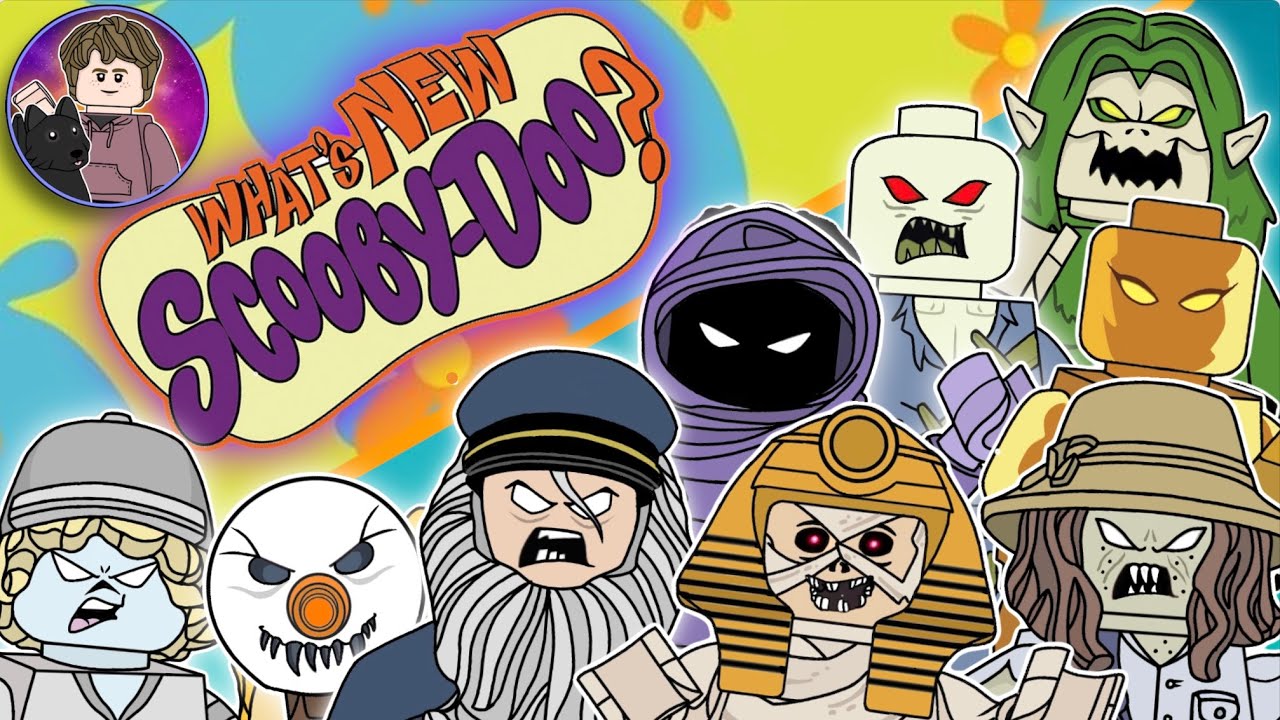 What’s New Scooby-Doo? Villains - Custom Lego CMF Series