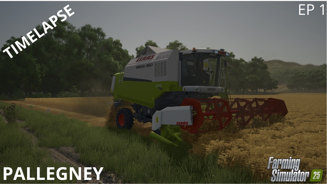 Starting new season on Pallengey 🌾🌱| FARMING SIMULATOR 25 | EP 1