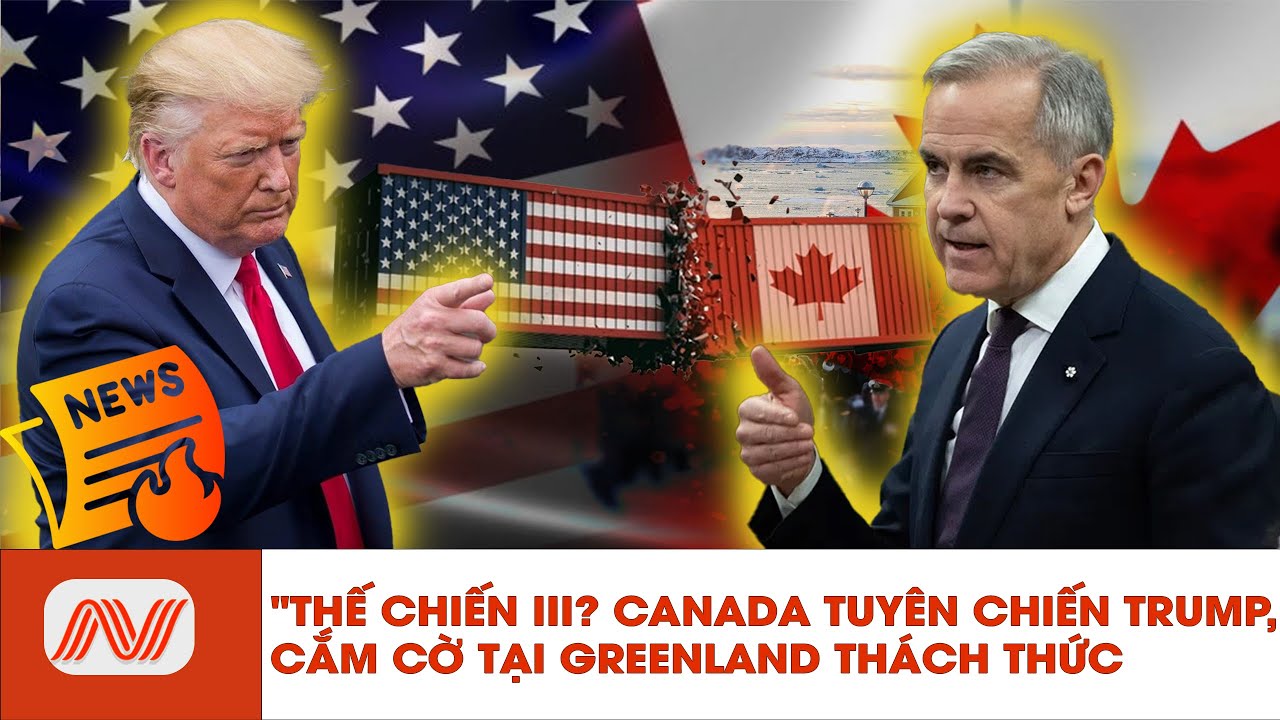 🔴TIN NÓNG: Canada gửi CẢNH BÁO TRỰC TIẾP tới Trump bằng việc mở rộng lãnh thổ Greenland
